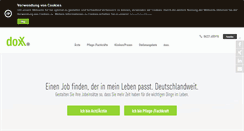 Desktop Screenshot of doxx.de