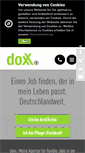Mobile Screenshot of doxx.de