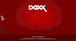Desktop Screenshot of doxx.sk