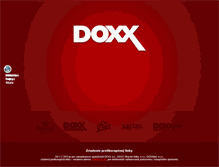 Tablet Screenshot of doxx.sk