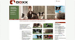 Desktop Screenshot of doxx.dk