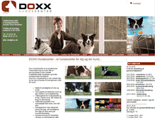 Tablet Screenshot of doxx.dk